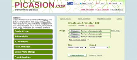 12 Websites para criar imagens GIF animadas online - Fotografia Total